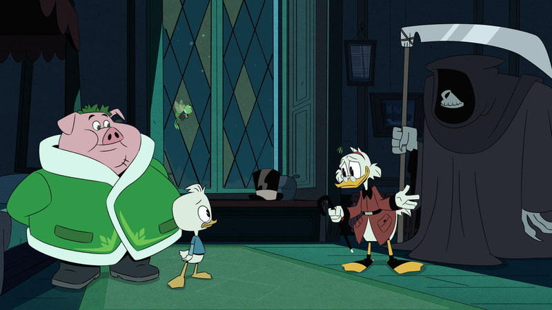 Illustration for article titled DuckTales takes The Christmas Carol trope in an entirely unexpected, ambitious direction